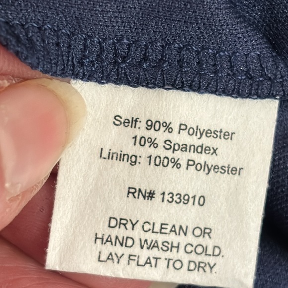 Show Me Your Mumu Weddings ~ Monaco Ruffle Gown in Rich Navy Crepe - Picture 11 of 12